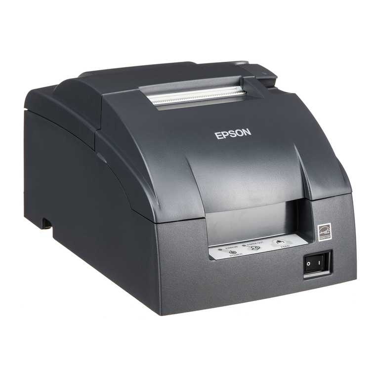 Epson U220B - TM Two-color Dot-matrix Printer Technical reference guide