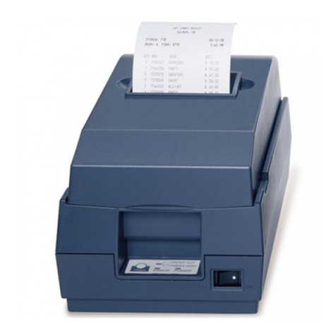 Epson TM U200D - B/W Dot-matrix Printer User manual