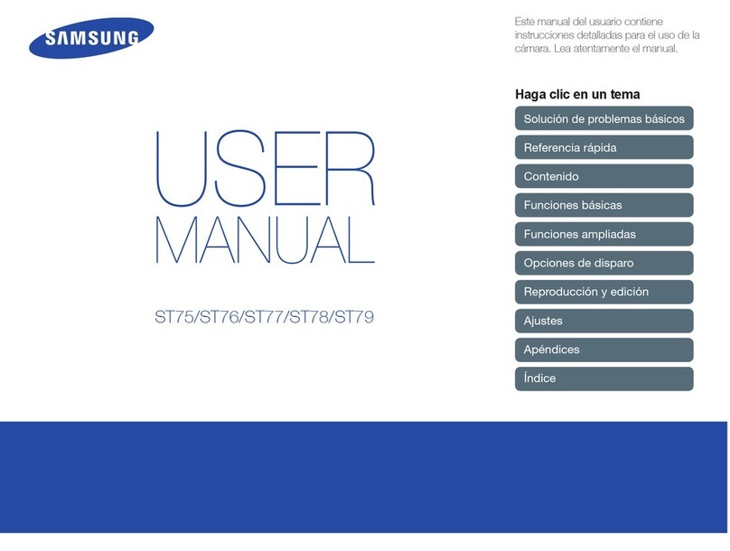Samsung ST76 User guide