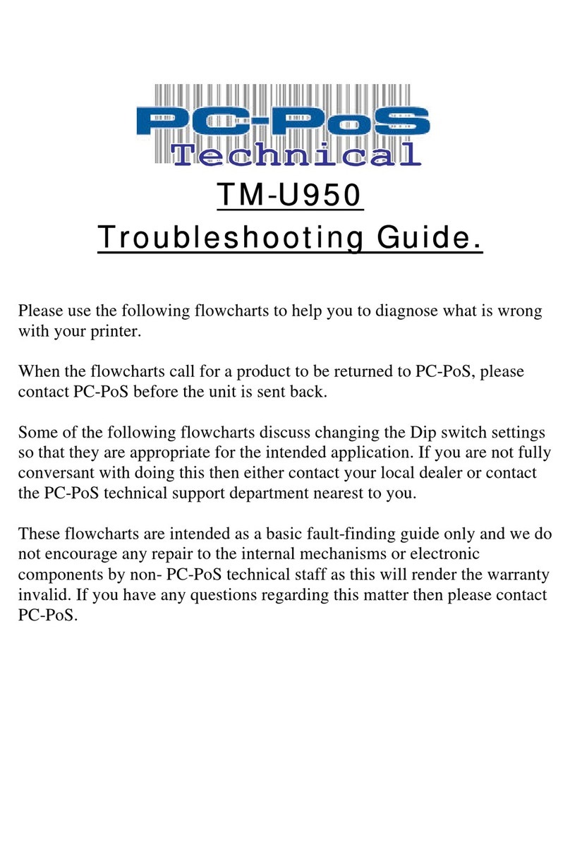 Epson TM950 - B/W Dot-matrix Printer User manual