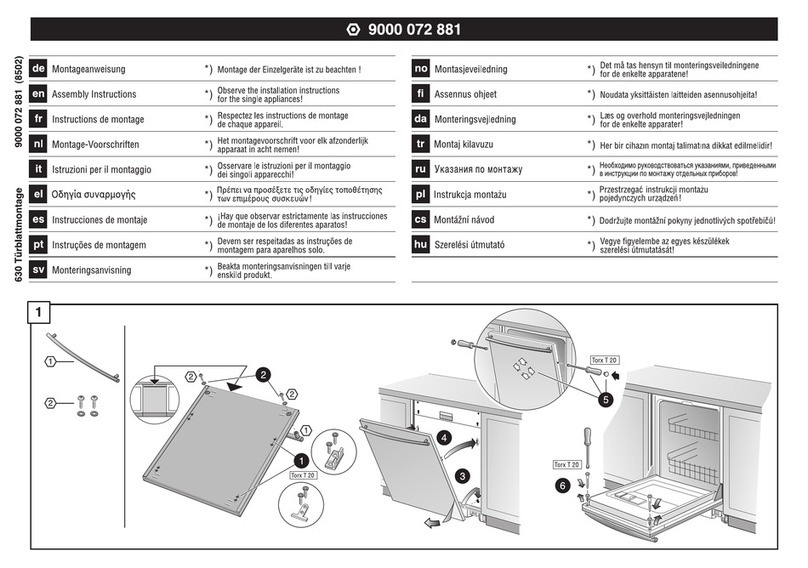 Bosch SRV53C13UC User manual Bosch SRV53C13UC User manual