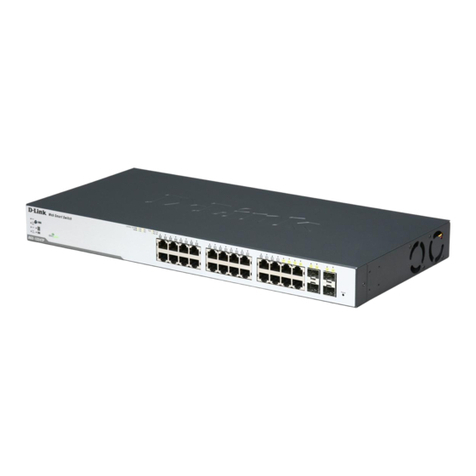D-Link DGS-1224TP - Web Smart Switch User manual
