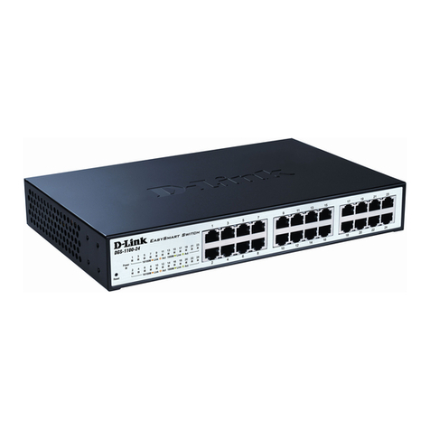 D-Link EasySmart DGS-1100-16 User manual