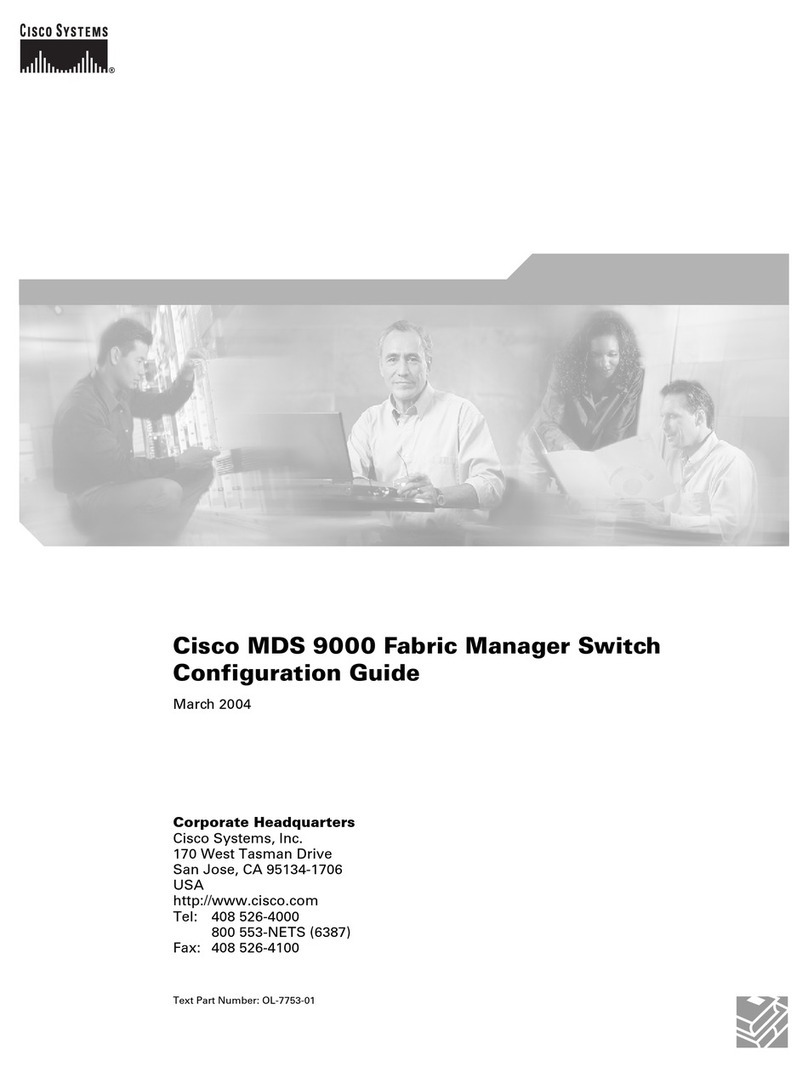 Cisco DS-C9216I-K9 Configuration guide Cisco DS-C9216I-K9 Configuration guide