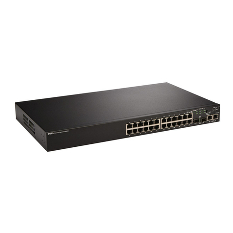 Dell PowerConnect 3524 Instruction Manual