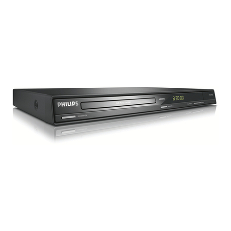 Philips DVP3980 Specifications