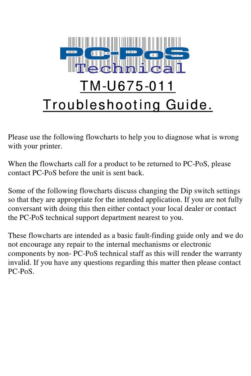 Epson U675 - TM Color Dot-matrix Printer User manual