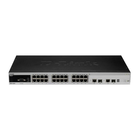 D-Link DES-3528 - xStack Switch - Stackable User manual