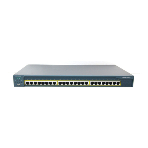 Cisco 2950G 24 - Catalyst Switch User manual