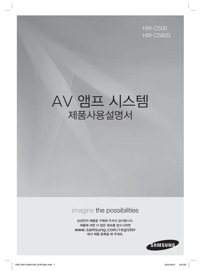 Samsung HW-C500 user manual