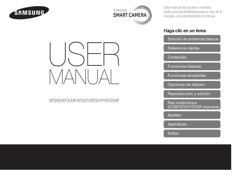 Samsung SAMSUNG ST200F User manual
