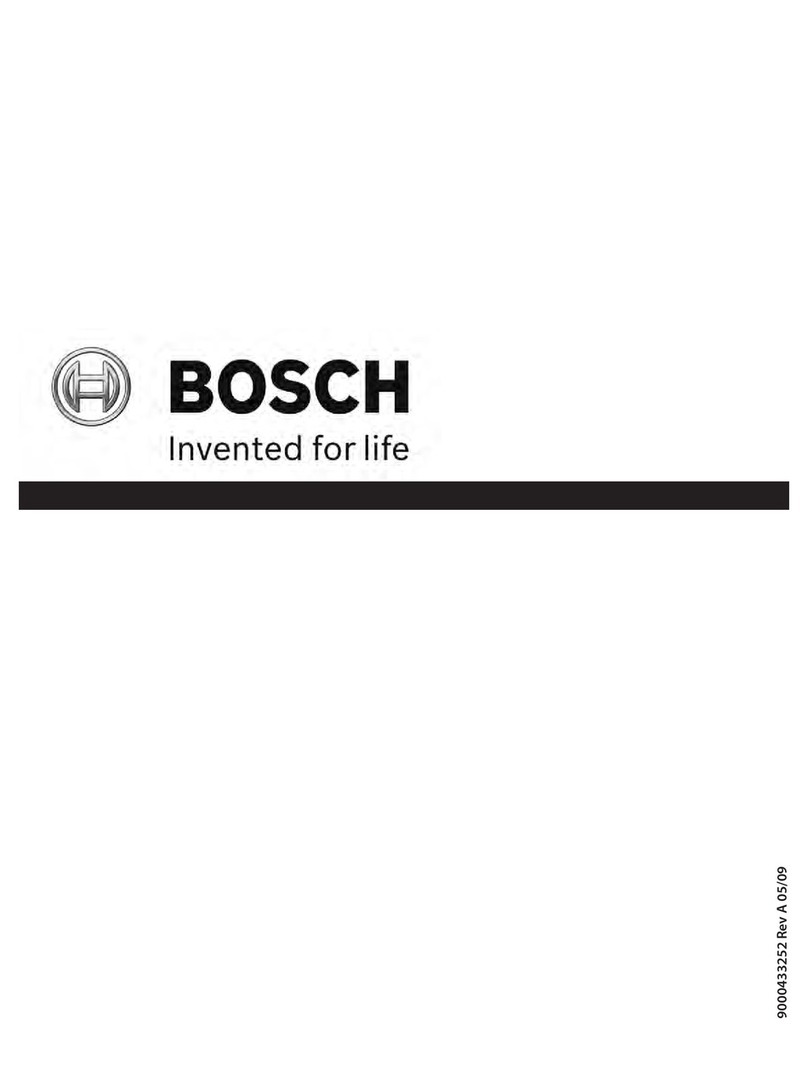 Bosch SHX4AP02UC - 24' Ascenta Series Dishwasher User manual