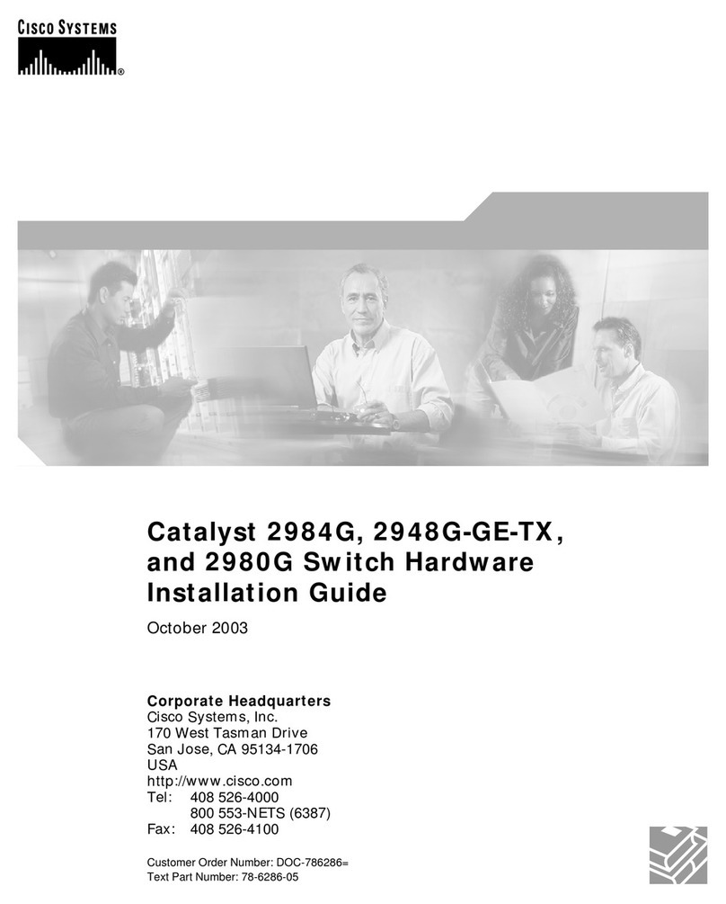 Cisco 2948G - Catalyst Switch Manual