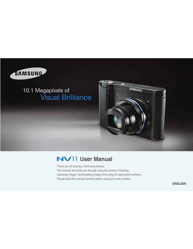 Samsung SRC-A3 - Genuine Digital Camera NV11 User manual Samsung SRC-A3 - Genuine Digital Camera NV11 User manual