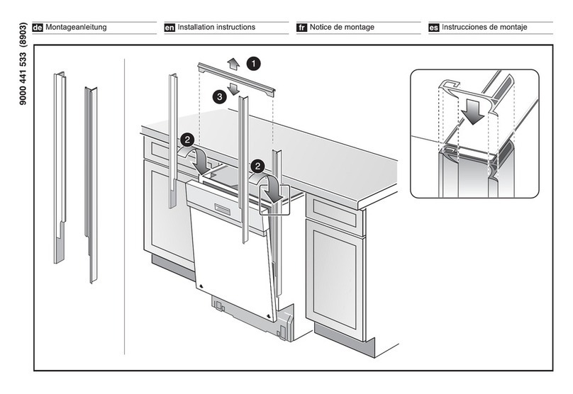 Bosch SPX5ES55UC User manual