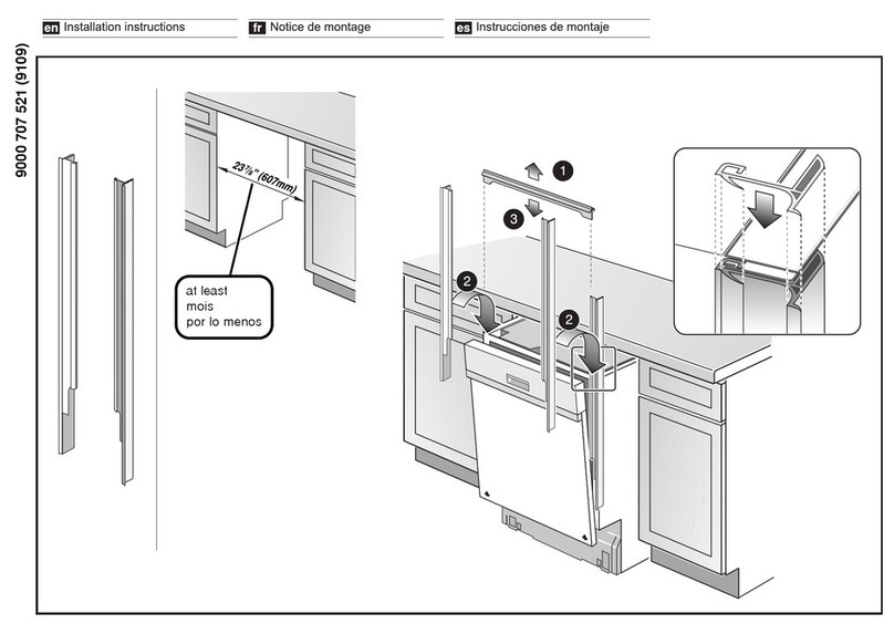 Bosch SPX5ES55UC User manual Bosch SPX5ES55UC User manual