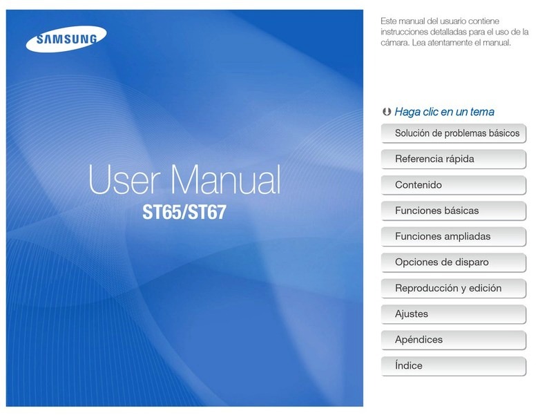 Samsung ST65 User manual Samsung ST65 User manual