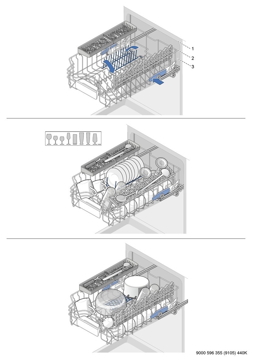 Bosch SPE5ES55UC Owner's manual