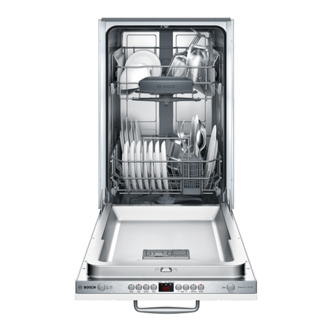 Bosch SPV5ES53UC User manual Bosch SPV5ES53UC User manual