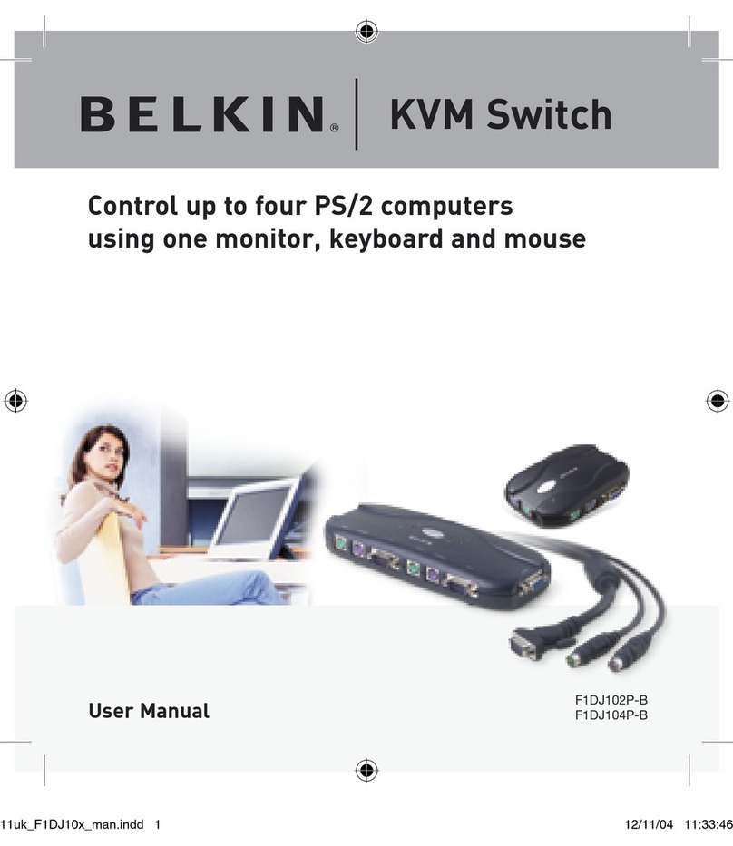 Belkin F1DJ104P-B user manual