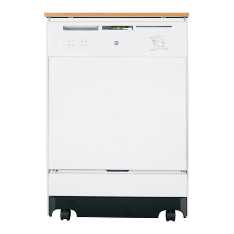 GE GSC3500NWW User manual