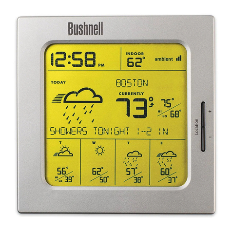 Bushnell Weather FX 5 owner's guide