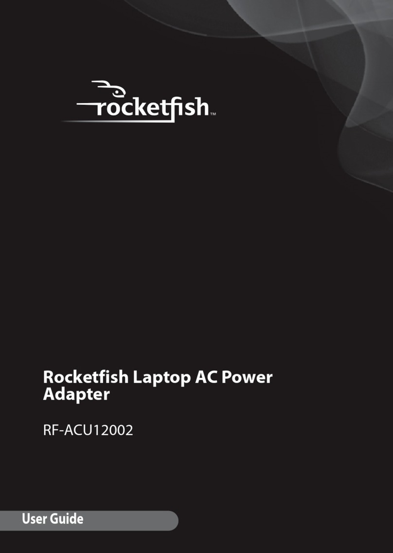 Rocket Fish RF-ACU12002 User manual