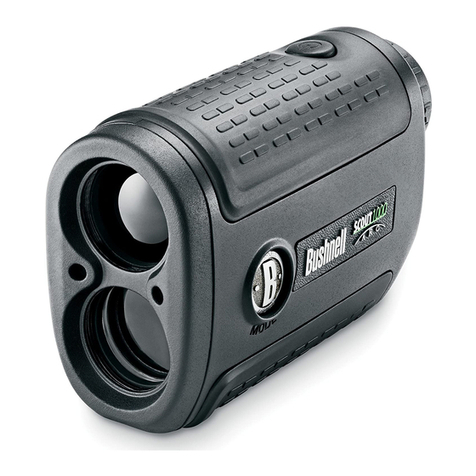 Bushnell Scout 1000 Rangefinder owner's manual