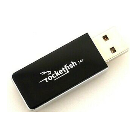 Rocket Fish RF-BTAPDT RF-BTDGLE user guide