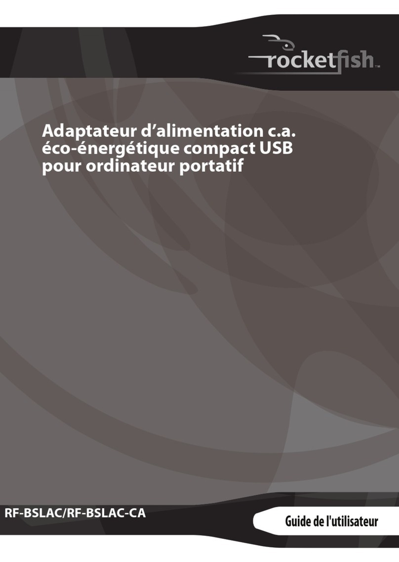 Rocket Fish RF-BSLAC Guide de l'utilisateur