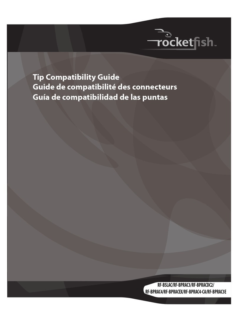 Rocket Fish RF-BSLAC Compatibility guide