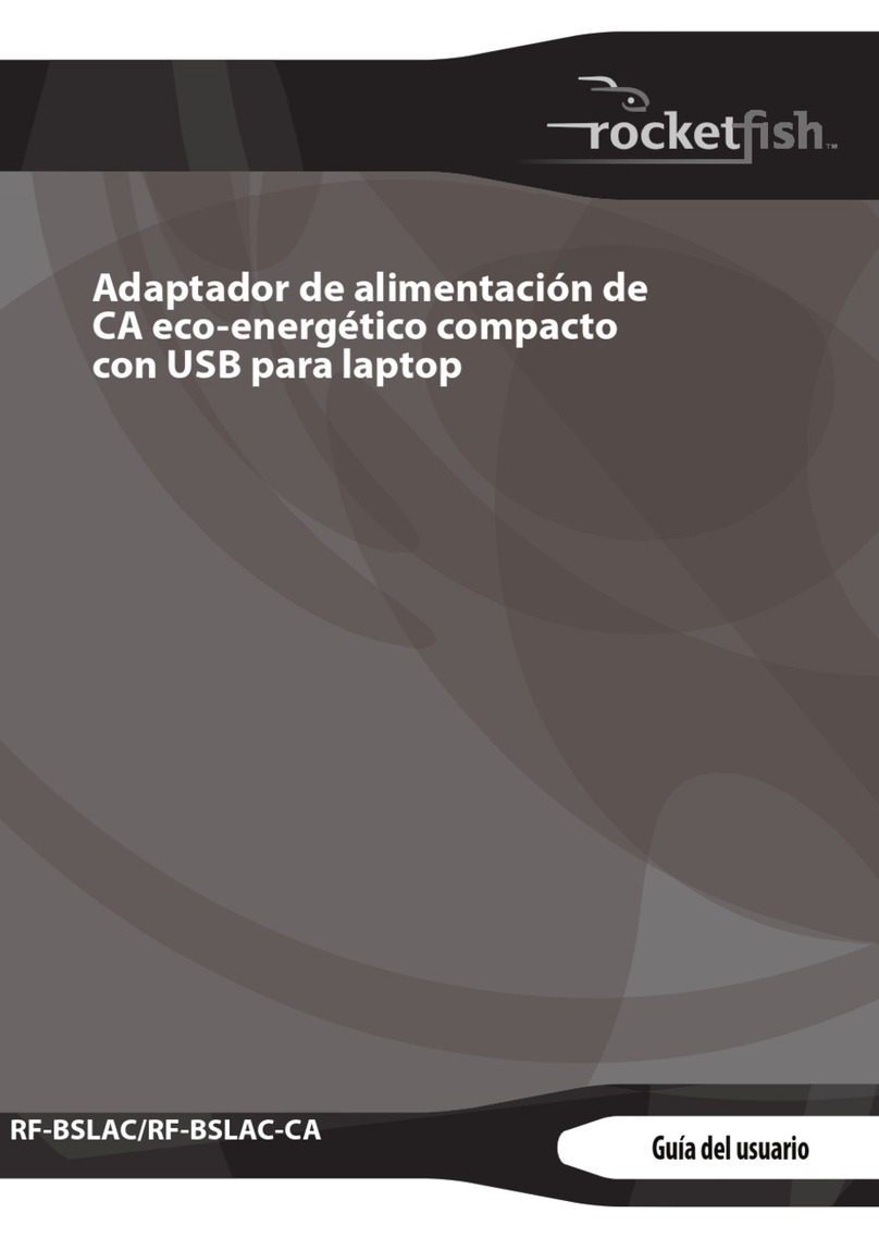 Rocket Fish RF-BSLAC Guía del usuario