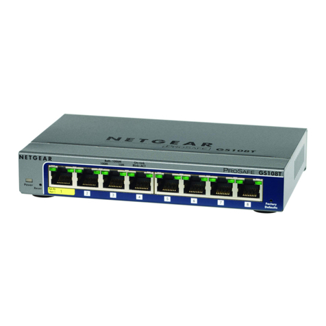 NETGEAR GS108Tv2 - ProSafe Gigabit Smart Switch Coming... user guide NETGEAR GS108Tv2 - ProSafe Gigabit Smart Switch Coming... user guide