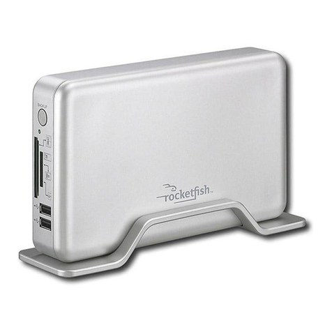 Rocket Fish RF-AHD35 Quick start guide