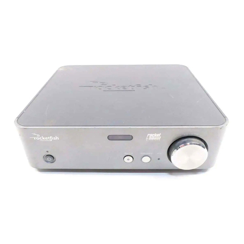 Rocket Fish RF-RBREC User manual