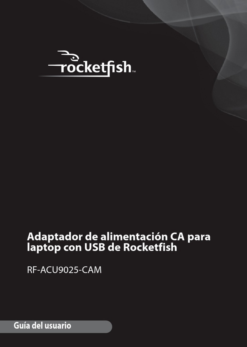 Rocket Fish RF-ACU9025 Guía del usuario
