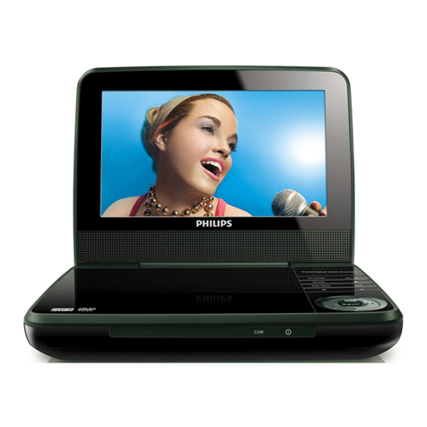 Philips PET741B Specifications