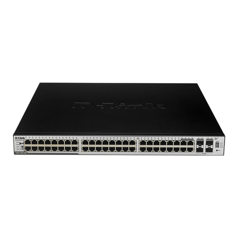 D-Link DGS-3100-48 User manual