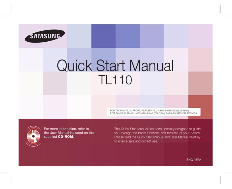 Samsung TL110 Instruction manual