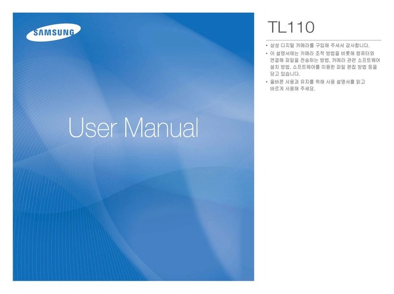Samsung TL110 user manual