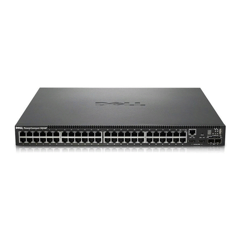 Dell POWERCONNECT 5524P User manual