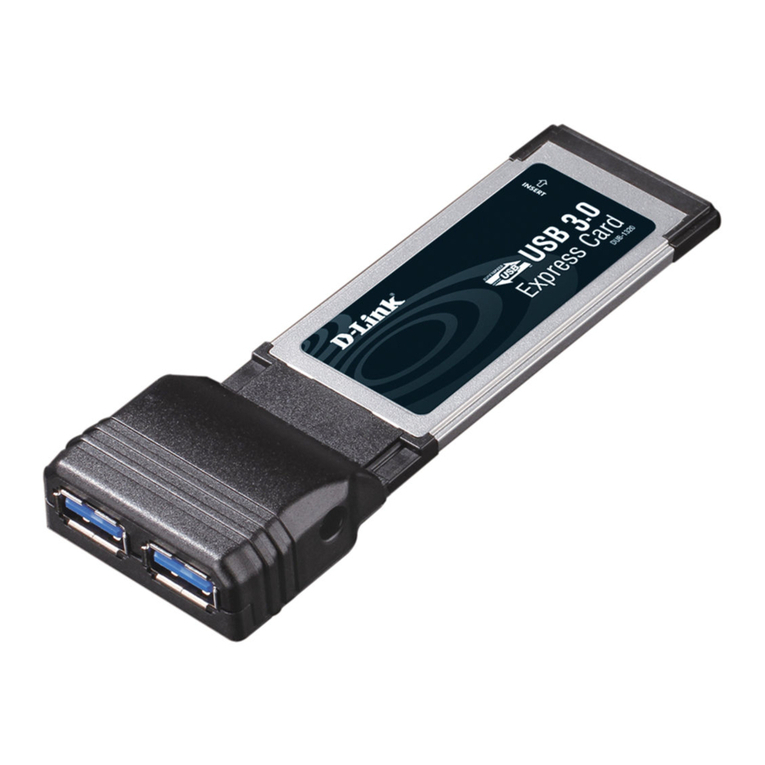 D-Link DUB-1320 User manual