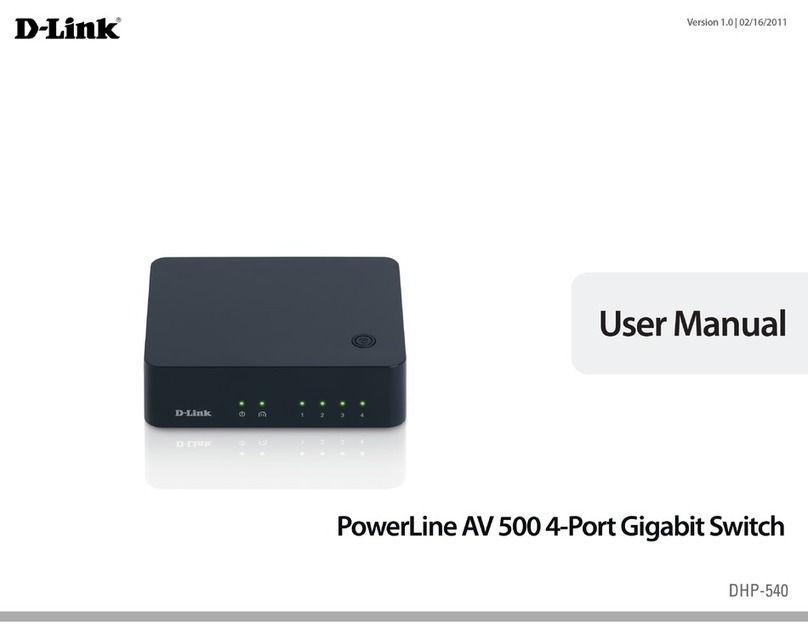 D-Link DHP-540 User manual