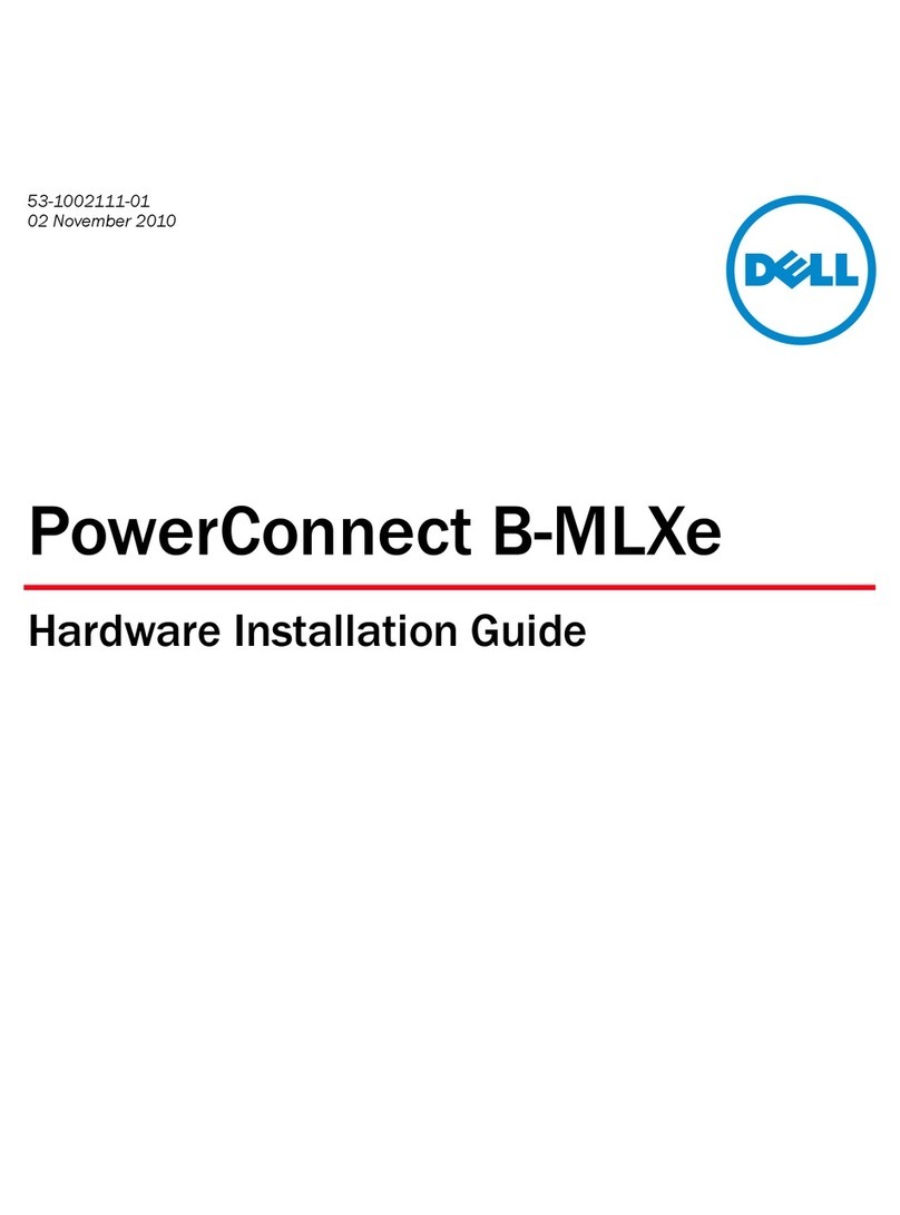 Dell PowerConnect B - MLXe 16 Manual