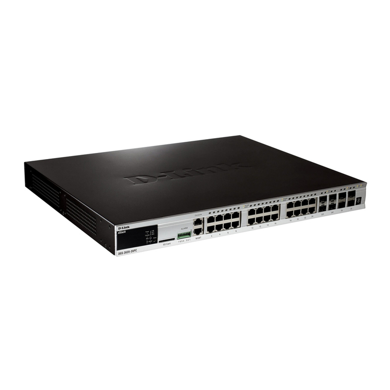 D-Link DGS-3620-28PC-SI User manual