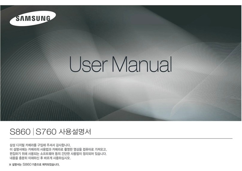 Samsung S760 - Digital Camera - Compact User manual
