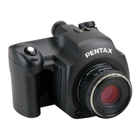 Pentax 645 NII User manual Pentax 645 NII User manual