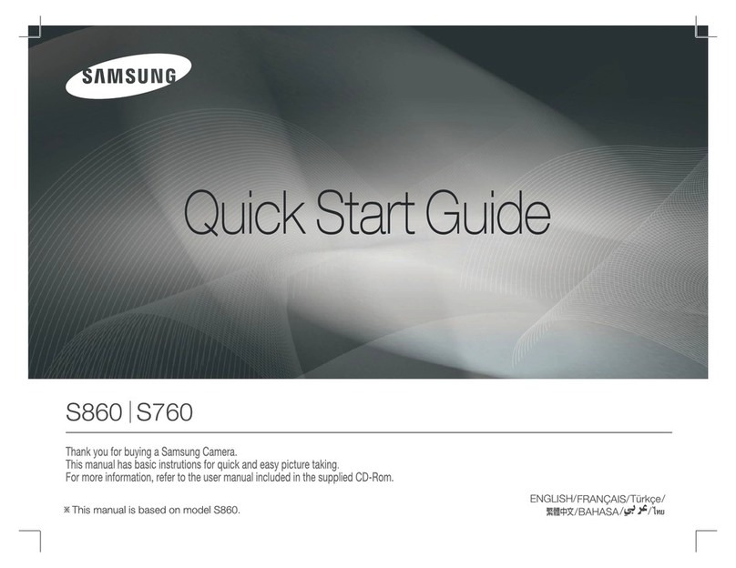Samsung S760 - Digital Camera - Compact User manual