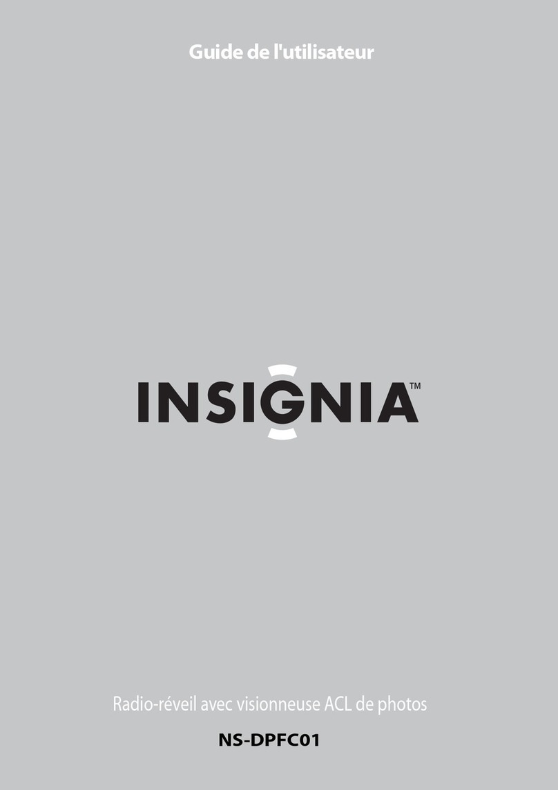 Insignia NS-DPFC01 Guide de l'utilisateur
