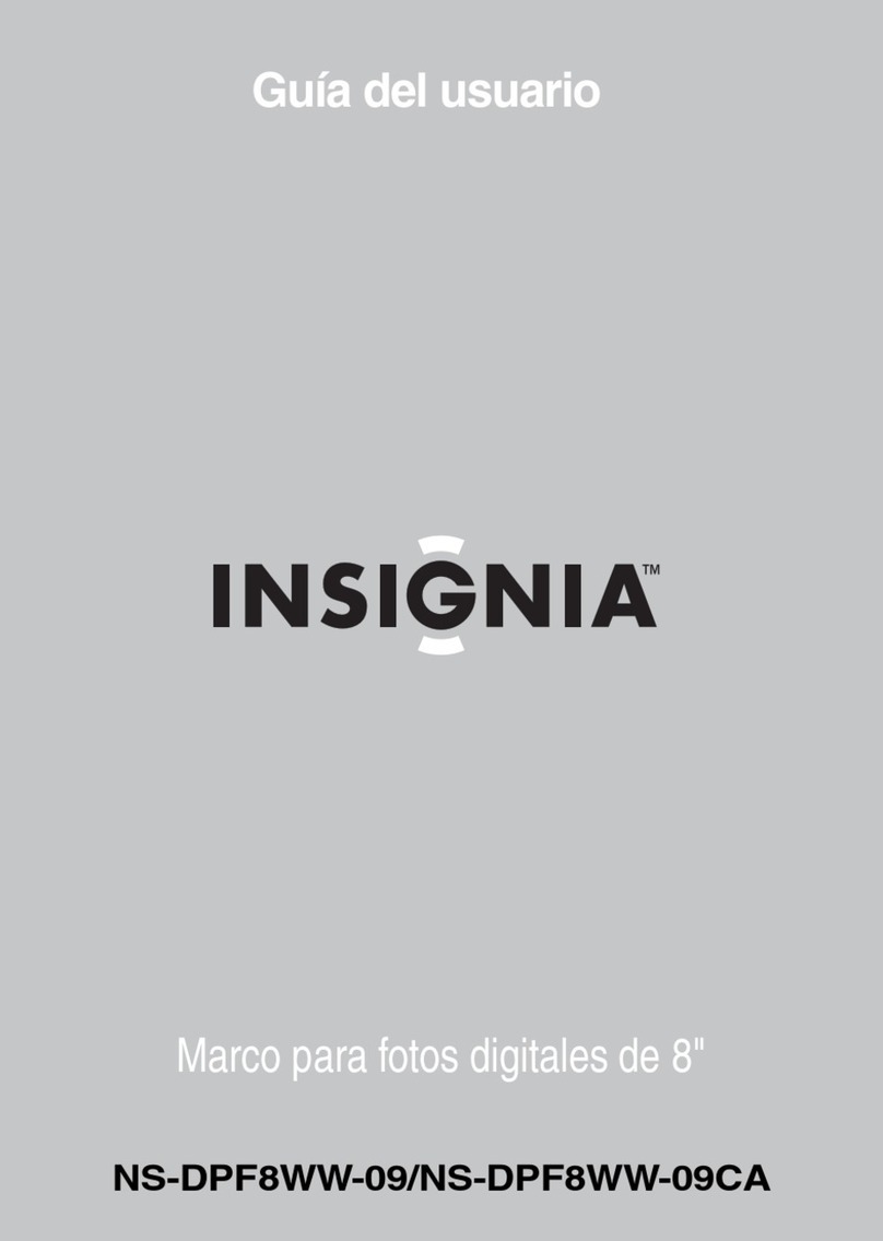 Insignia NS-DPF8WW-09 user guide
